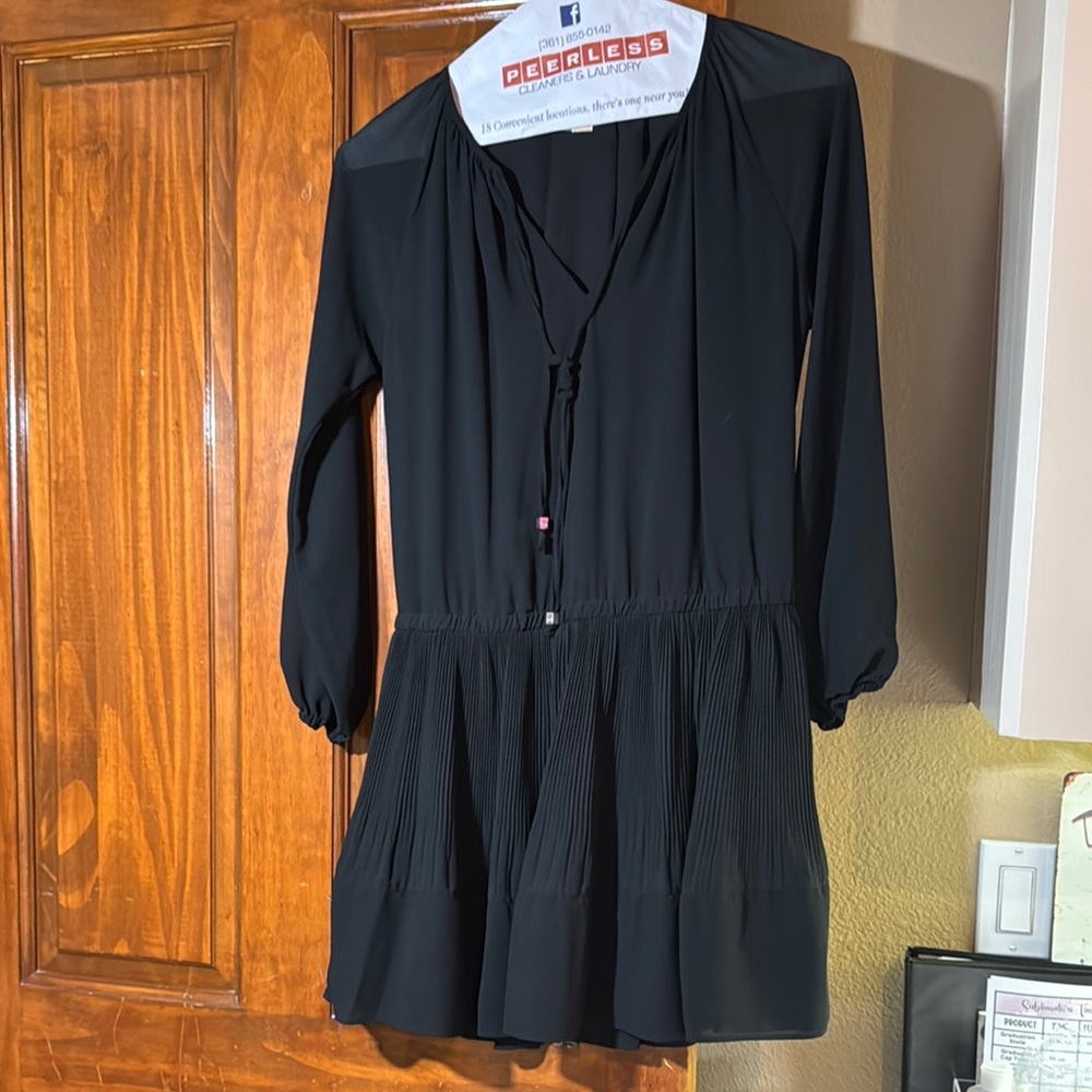 Michael Kors Black Long Sleeve Dress